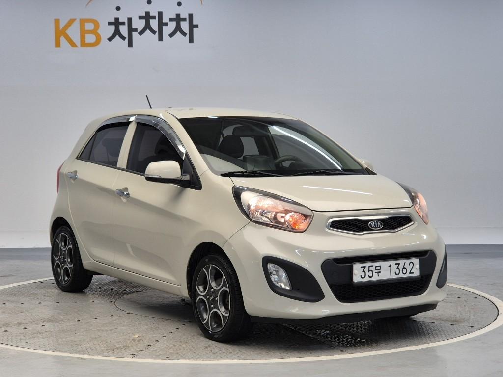 2012 KIA ALL NEW MORNING 