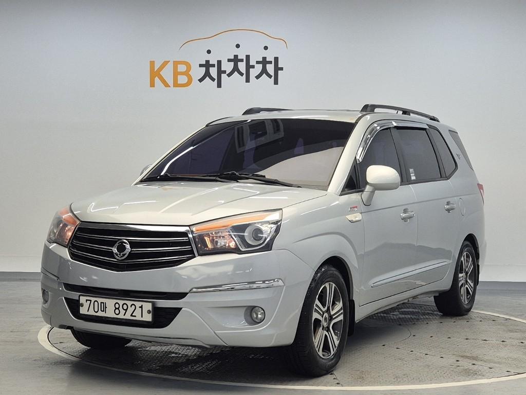 2015 SSANGYONG KORANDO TURISMO 
