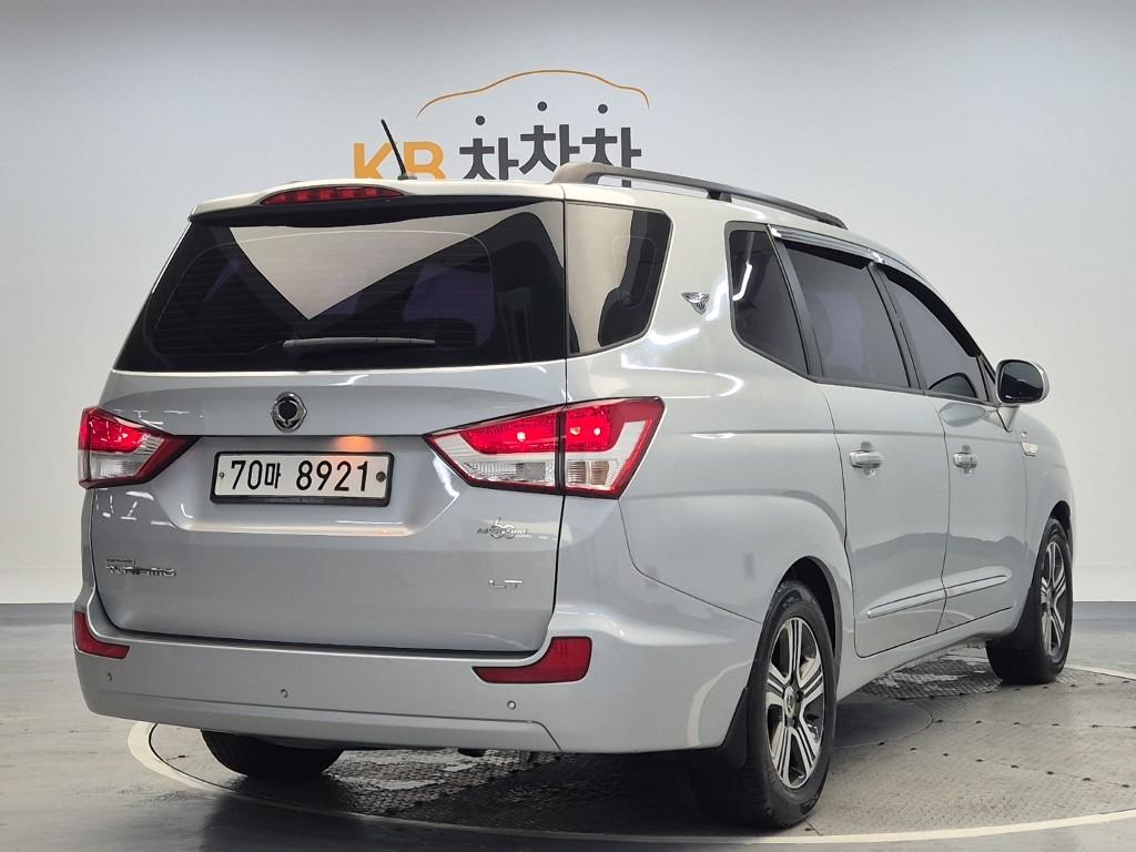 2015 SSANGYONG KORANDO TURISMO 