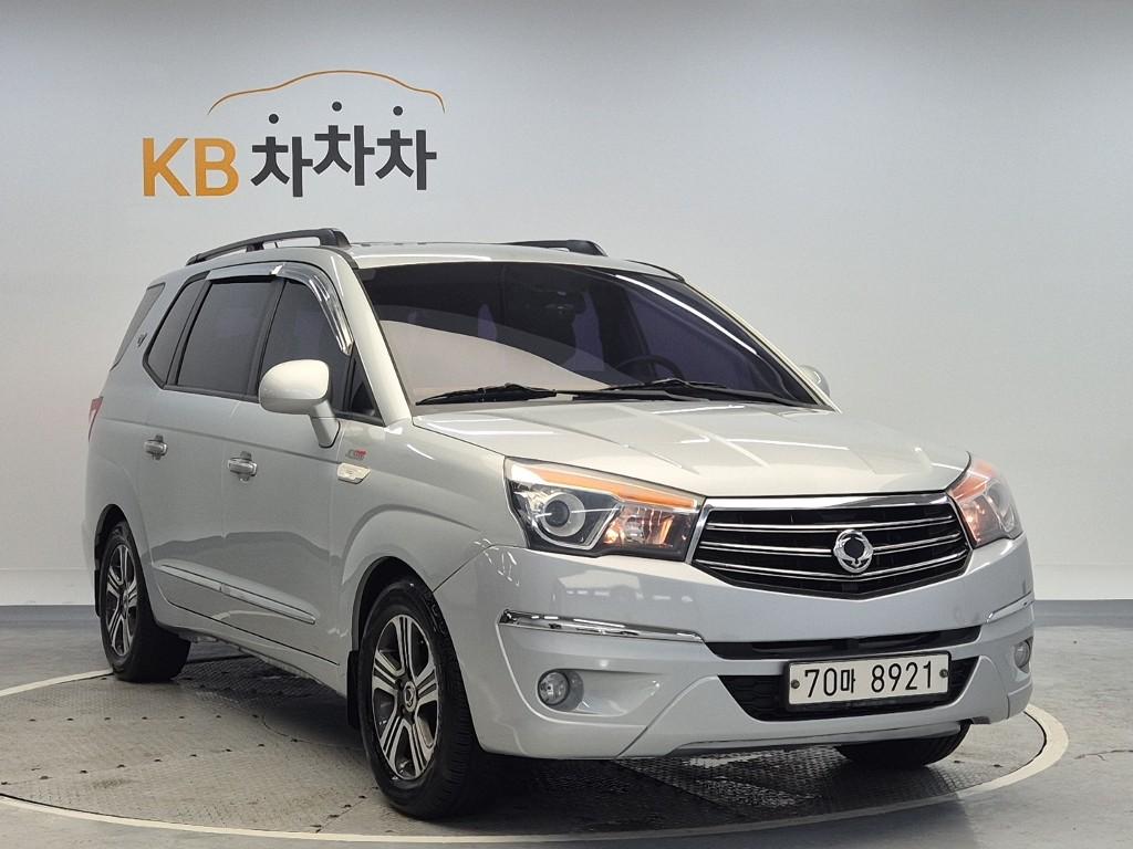 2015 SSANGYONG KORANDO TURISMO 