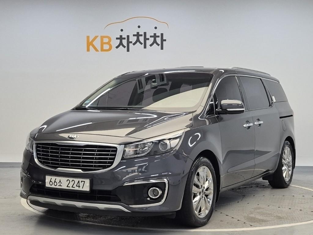 2015 KIA ALL NEW CARNIVAL 