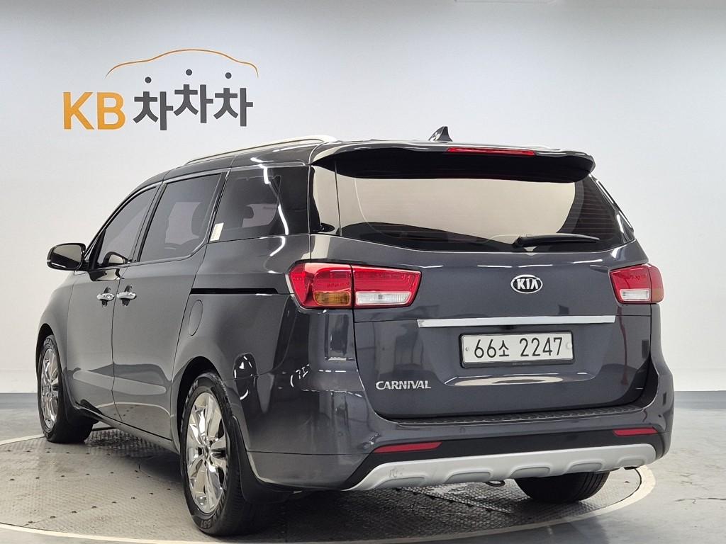 2015 KIA ALL NEW CARNIVAL 