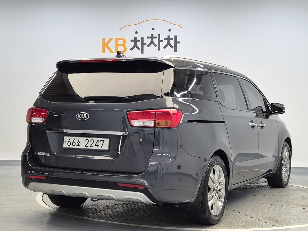 2015 KIA ALL NEW CARNIVAL 