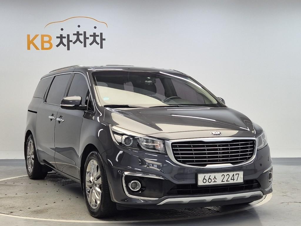 2015 KIA ALL NEW CARNIVAL 