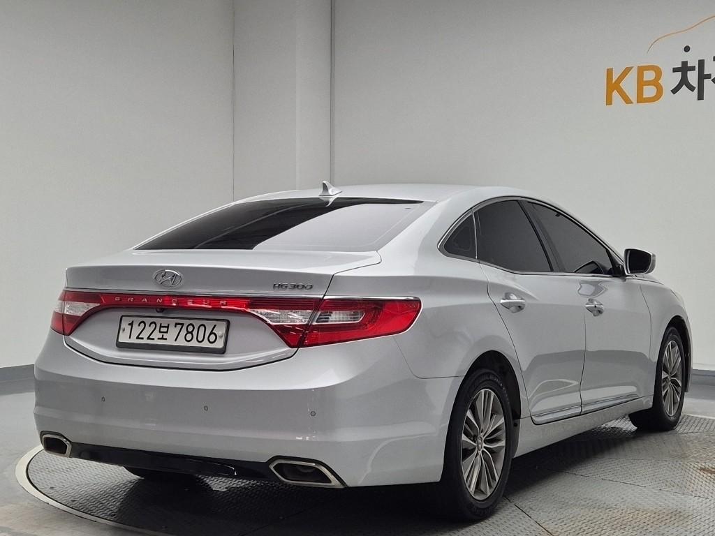 2015 HYUNDAI GRANDEUR HG 