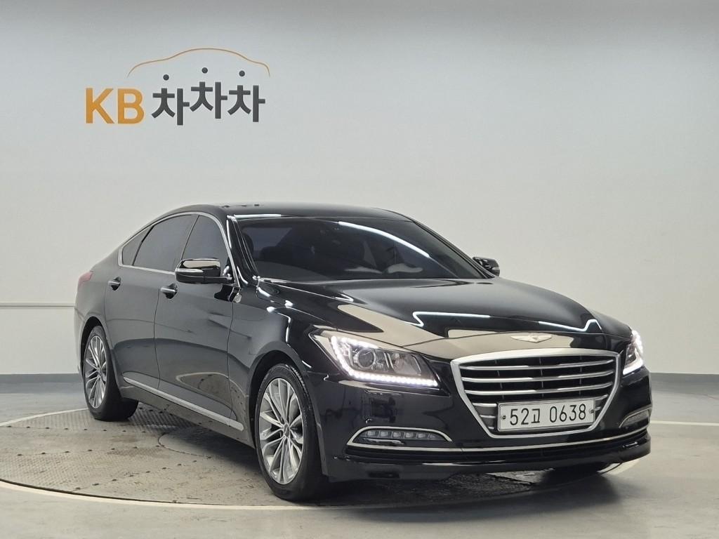 2016 HYUNDAI GENESIS DH 