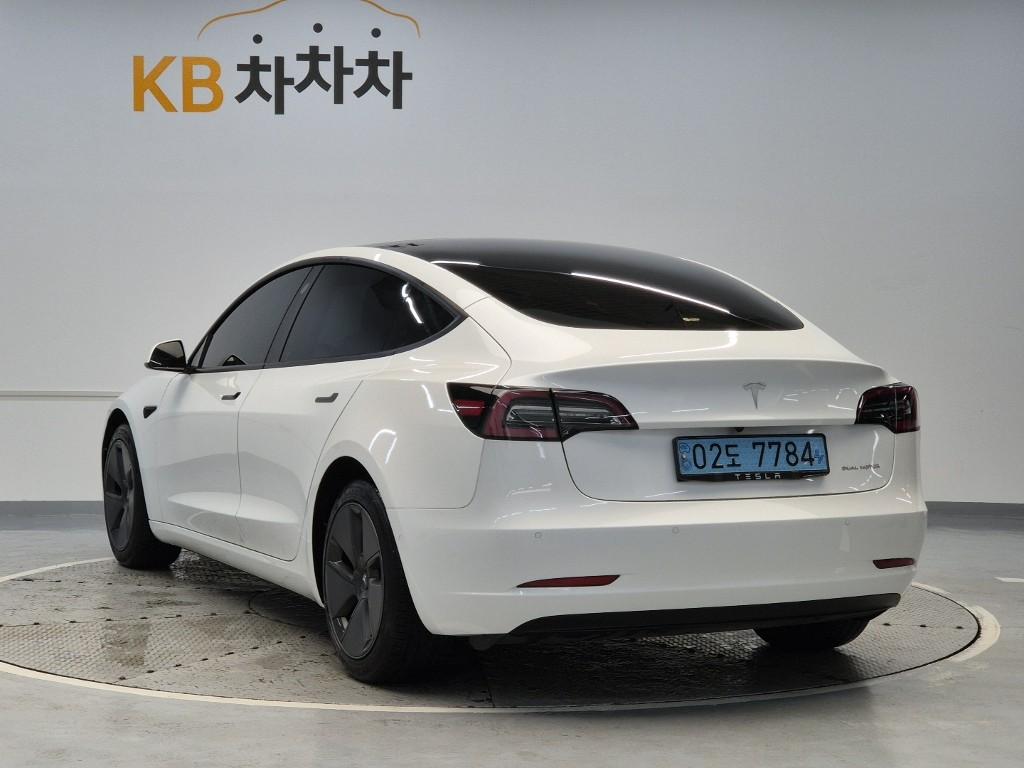 2021 TESLA MODEL3 