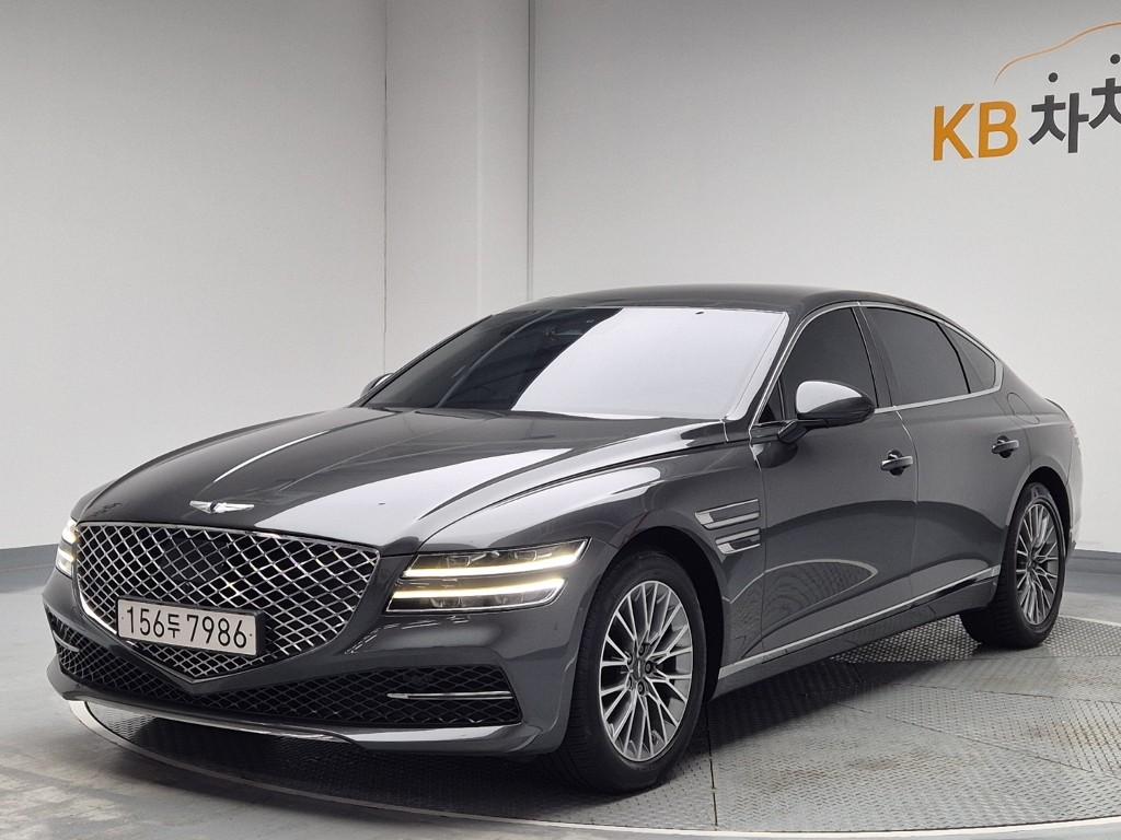 2023 GENESIS THE ALL NEW G80 