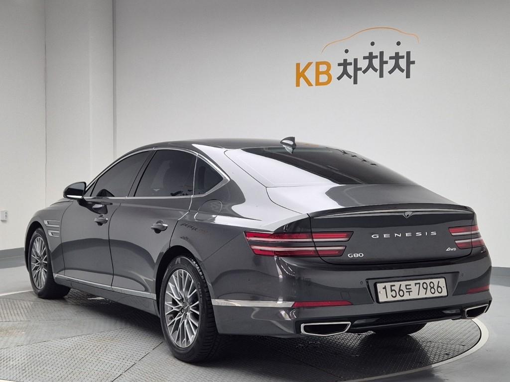 2023 GENESIS THE ALL NEW G80 