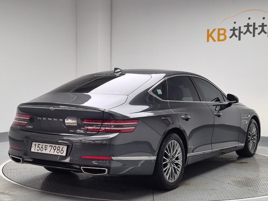 2023 GENESIS THE ALL NEW G80 