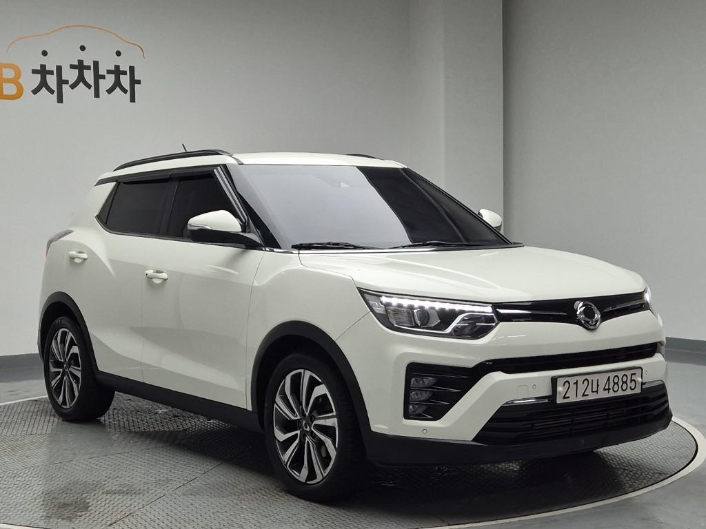 2021 SSANGYONG VERY NEW TIVOLI 
