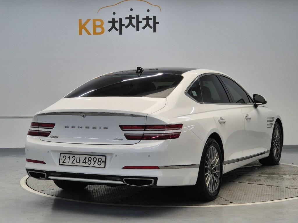 2021 GENESIS THE ALL NEW G80 