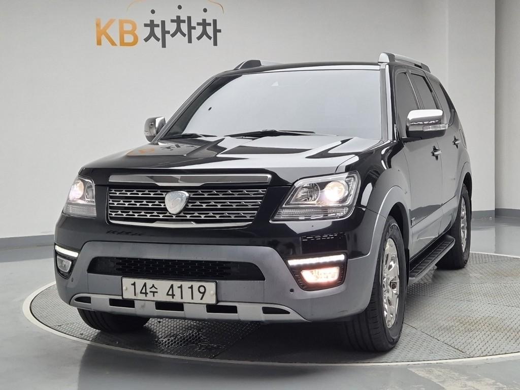 2017 KIA THE NEW MOHAVE 