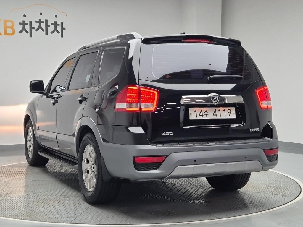 2017 KIA THE NEW MOHAVE 