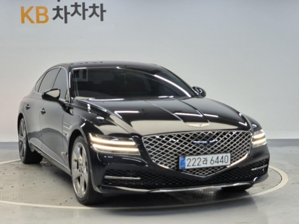 2022 GENESIS THE ALL NEW G80 