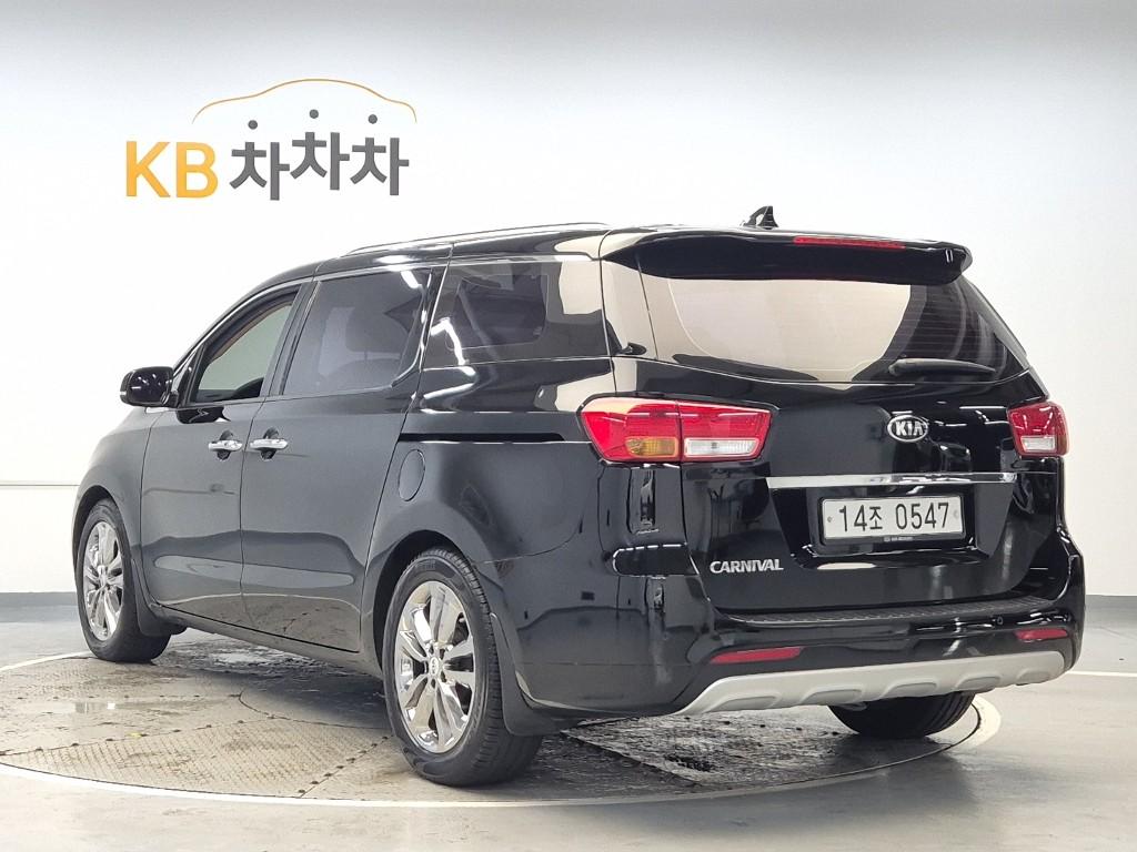2016 KIA ALL NEW CARNIVAL 