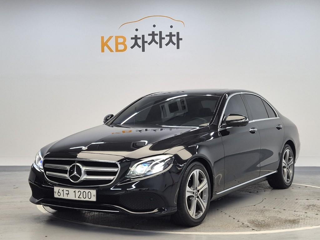 2017 BENZ E CLASS (5Gen) 