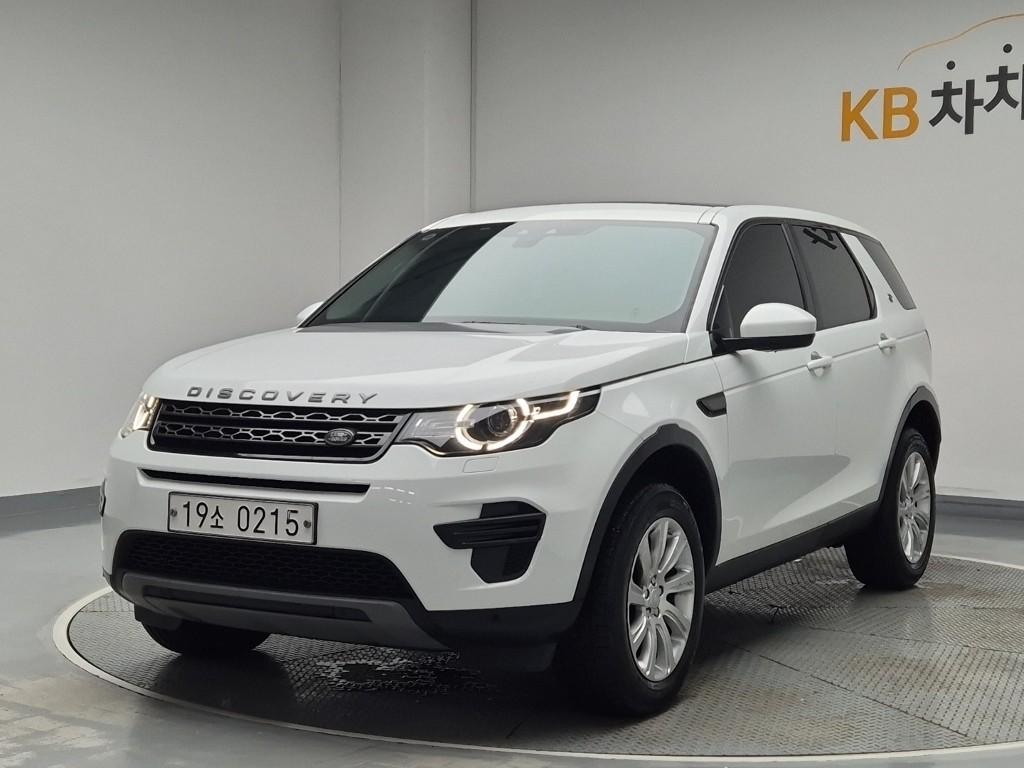 2016 LAND ROVER DISCOVERY SPORT 