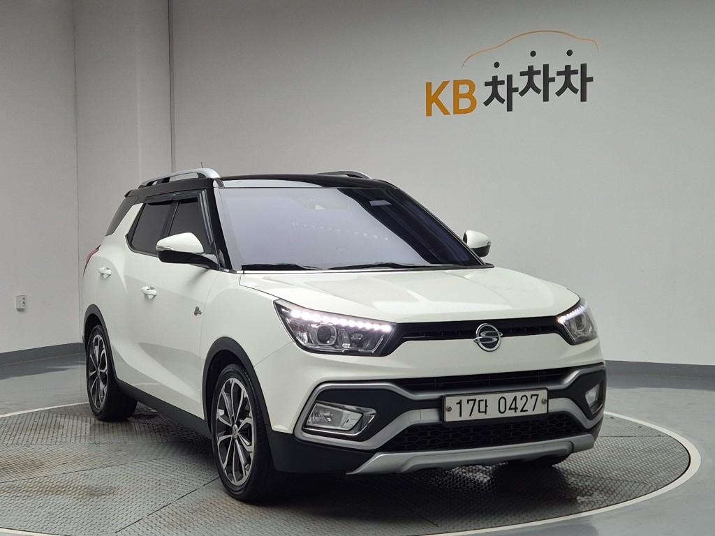 2017 SSANGYONG TOVOLI AIR 