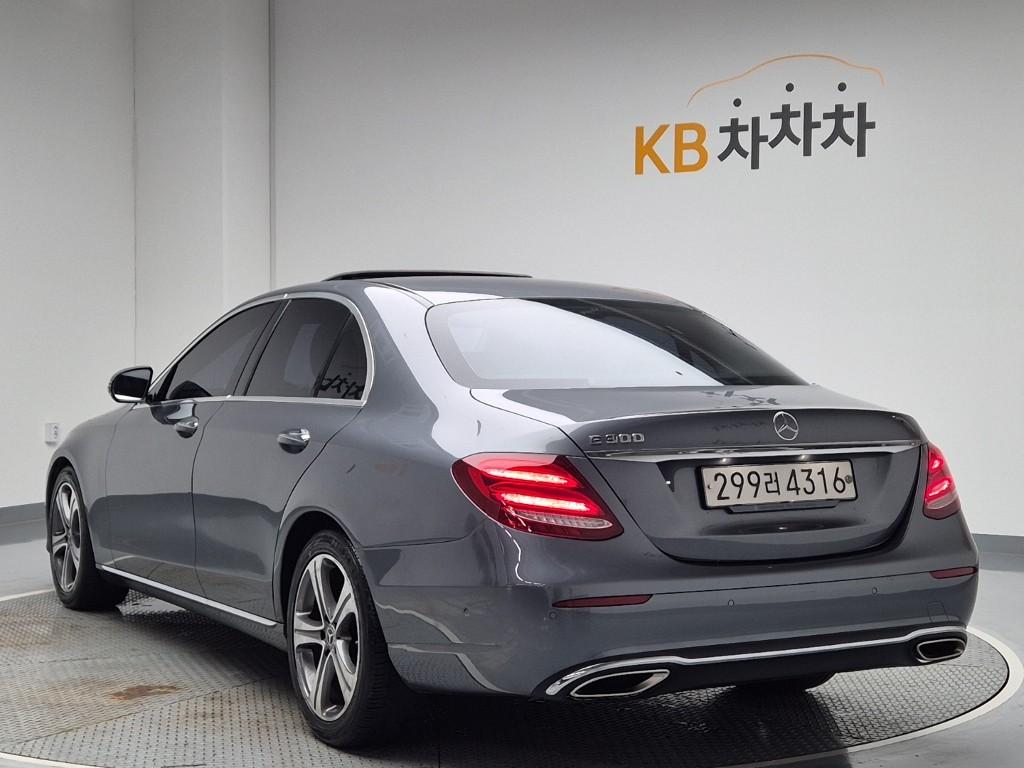 2018 BENZ E CLASS (5Gen) 