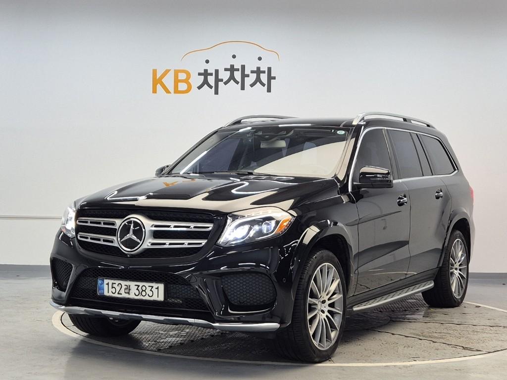 2017 BENZ GLS CLASS 