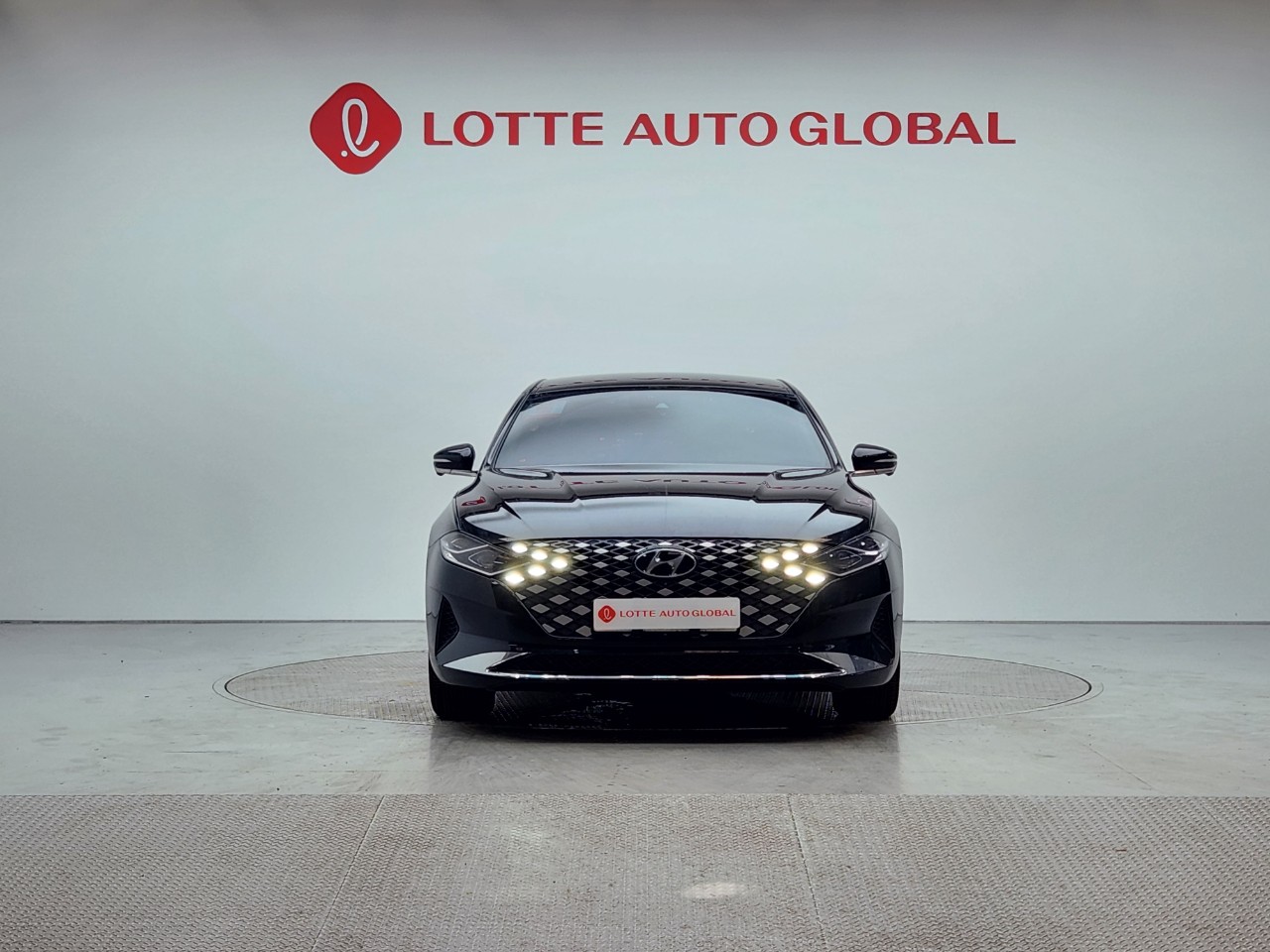 2022 HYUNDAI THE NEW GRANDEUR IG HYBRID 2.4 HEV Le Blanc