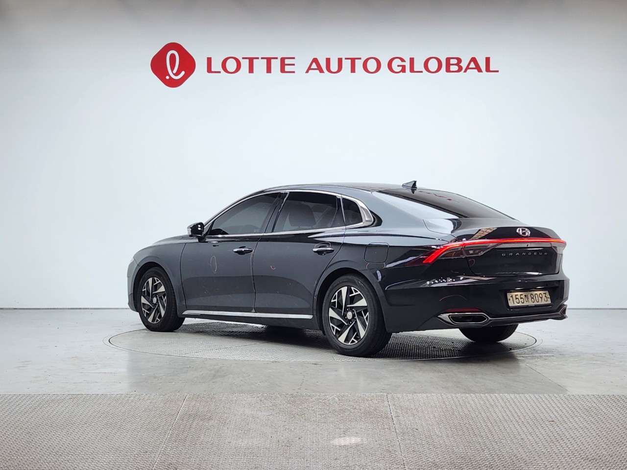 2022 HYUNDAI THE NEW GRANDEUR IG HYBRID 2.4 HEV Le Blanc