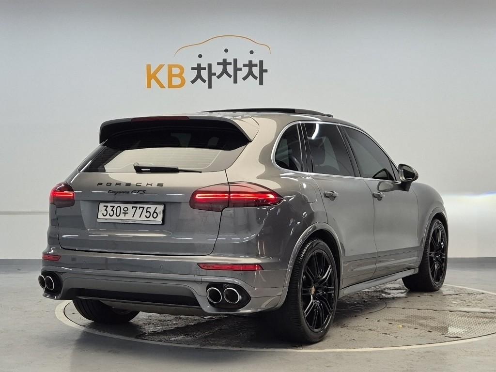 2016 PORSCHE CAYENNE (2G) 