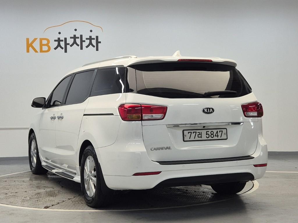 2017 KIA ALL NEW CARNIVAL 