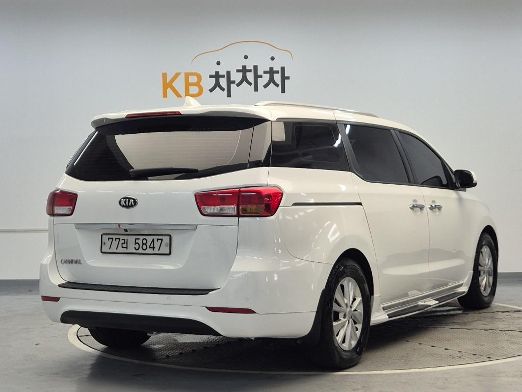 2017 KIA ALL NEW CARNIVAL 