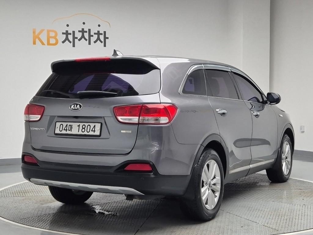 2017 KIA ALL NEW SORENTO 
