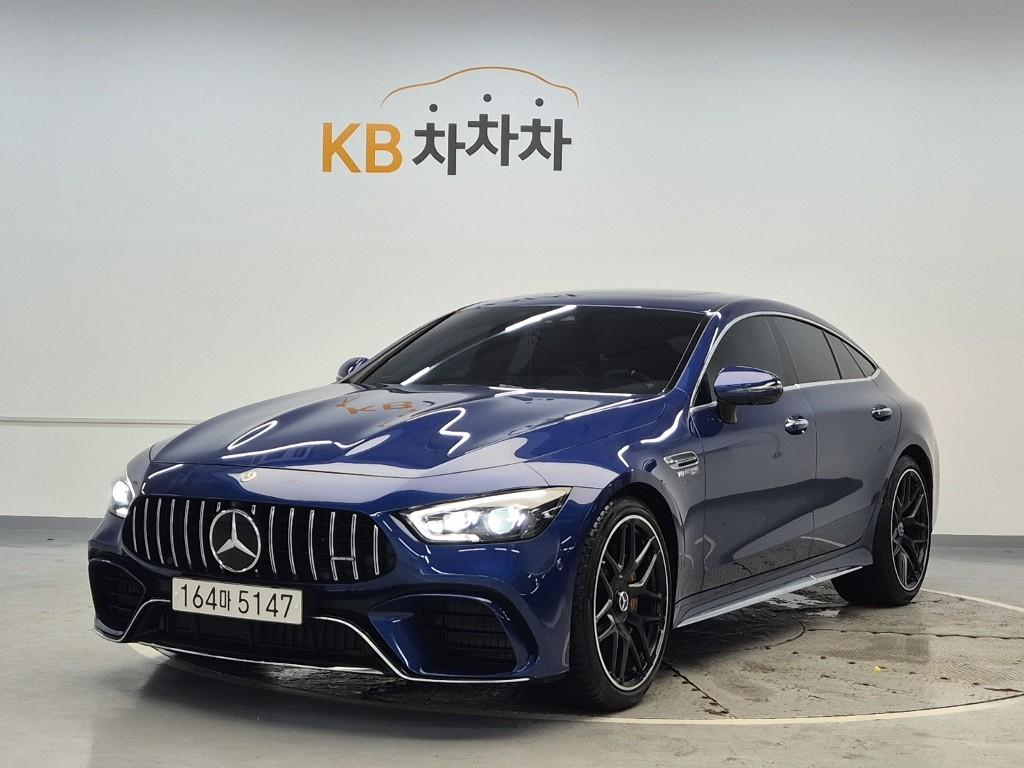 2020 BENZ AMG GT 