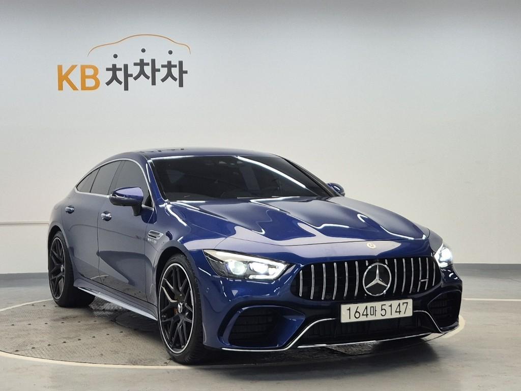 2020 BENZ AMG GT 