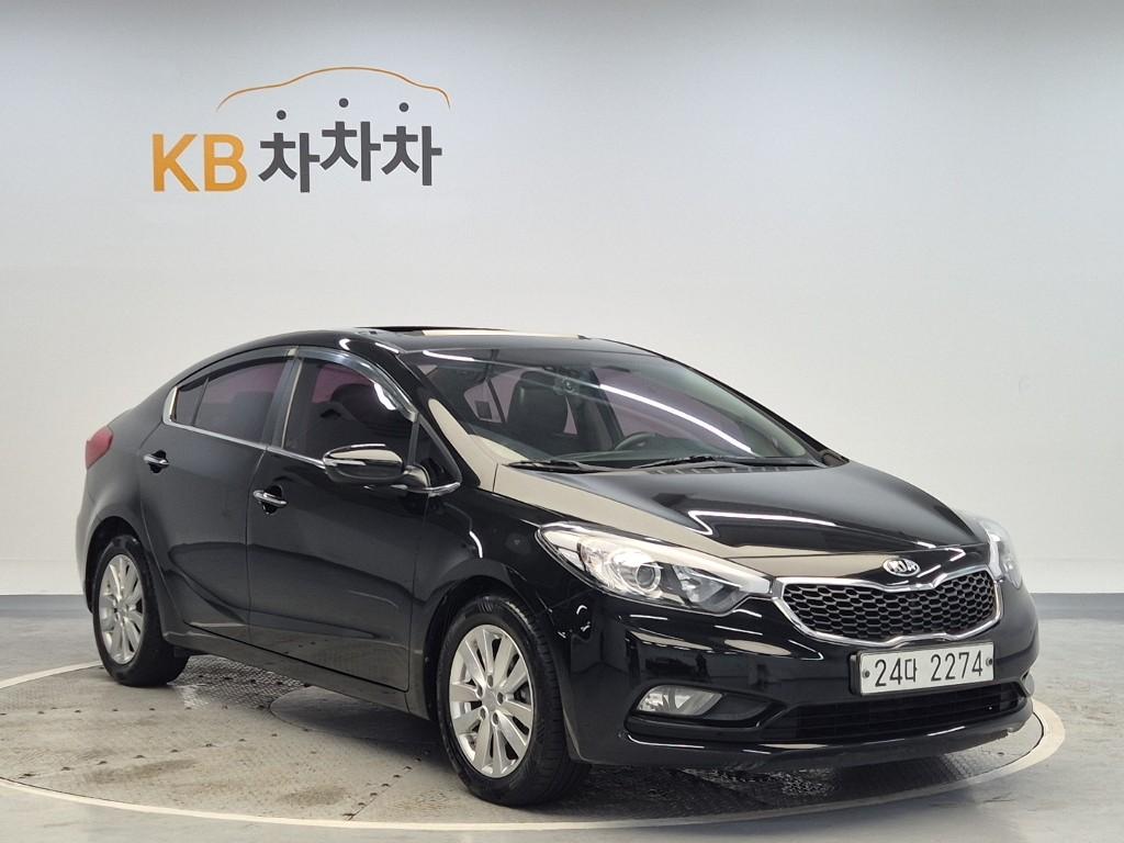 2015 KIA K3 
