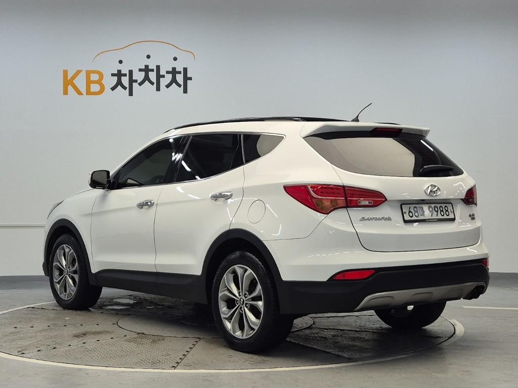 2013 HYUNDAI SANTAFE DM 