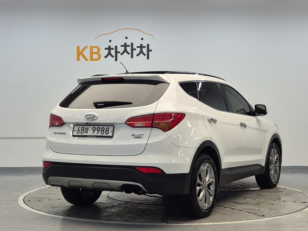2013 HYUNDAI SANTAFE DM 