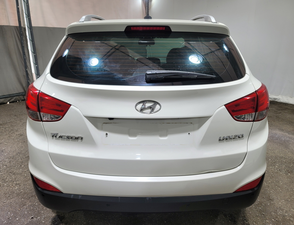 2010 HYUNDAI TUCSON ix 