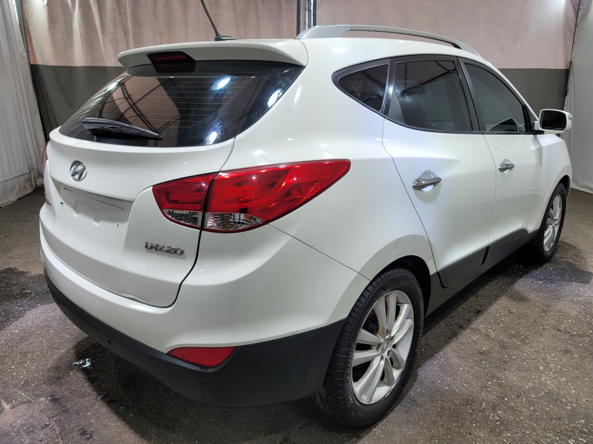 2010 HYUNDAI TUCSON ix 