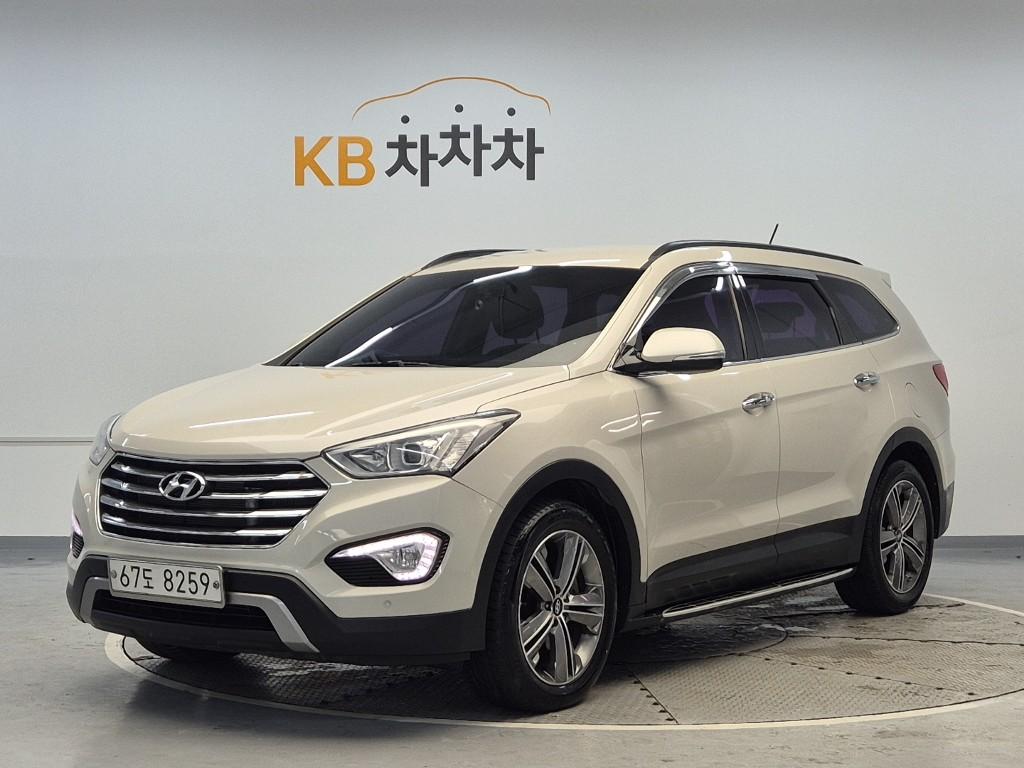 2014 HYUNDAI MAXCRUZ 