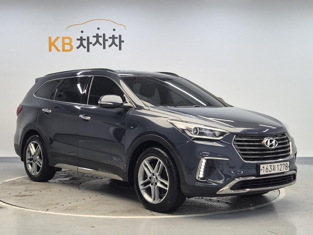 2018 HYUNDAI THE NEW MAXCRUZ 