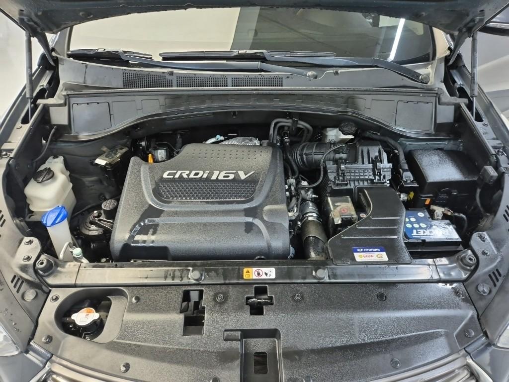 2018 HYUNDAI THE NEW MAXCRUZ 