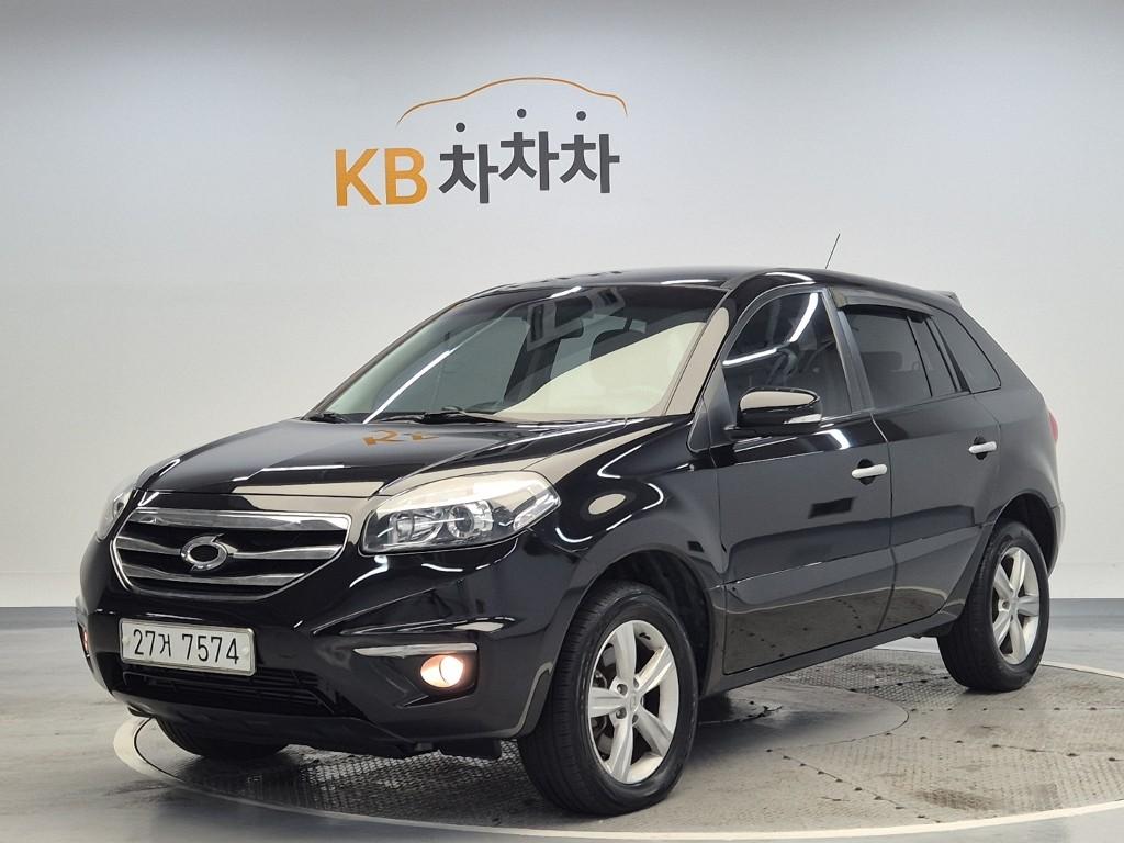 2012 RENAULT KOREA NEW QM5 