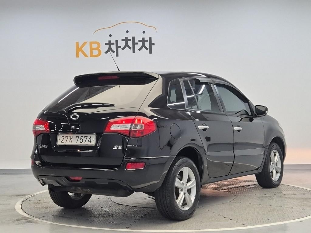 2012 RENAULT KOREA NEW QM5 