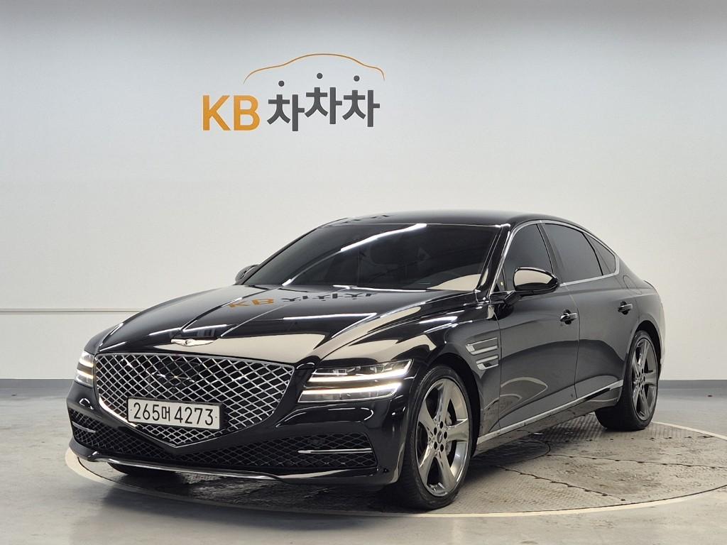 2022 GENESIS THE ALL NEW G80 