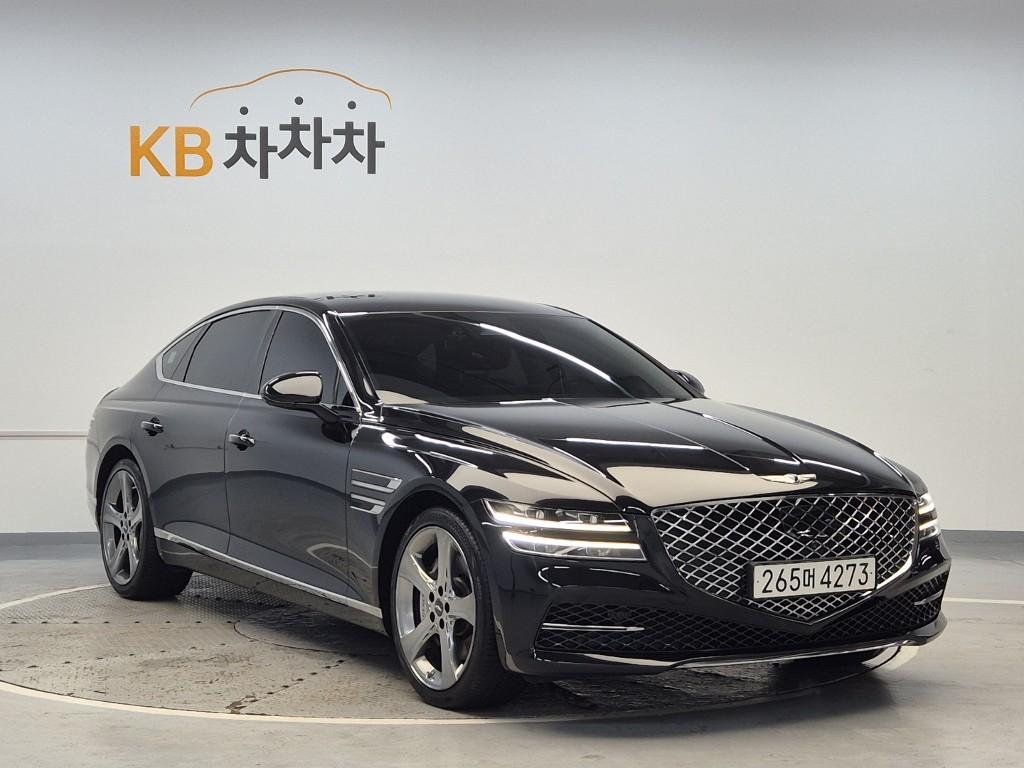 2022 GENESIS THE ALL NEW G80 