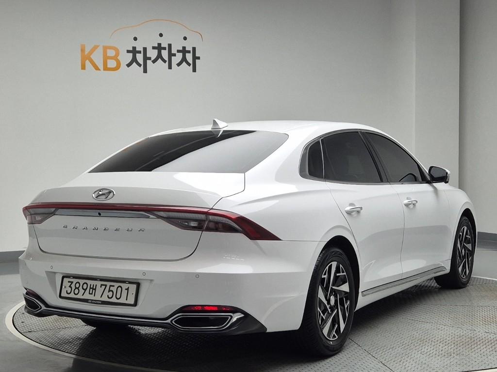 2023 HYUNDAI THE NEW GRANDEUR IG HYBRID 