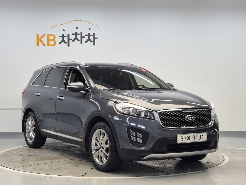 2016 KIA ALL NEW SORENTO 