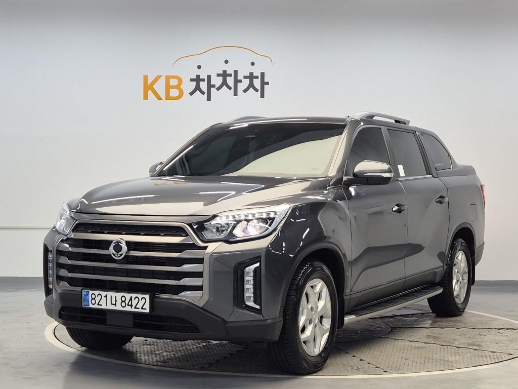 2024 SSANGYONG THE NEW REXTON SPORTS 