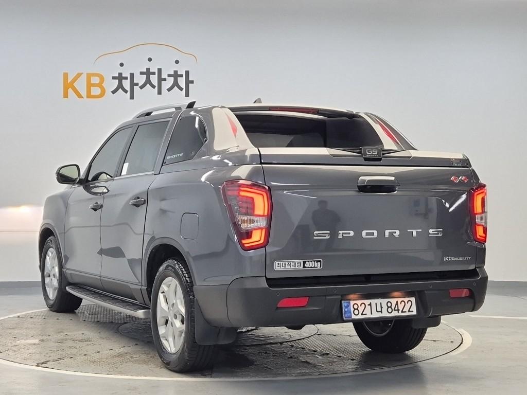 2024 SSANGYONG THE NEW REXTON SPORTS 