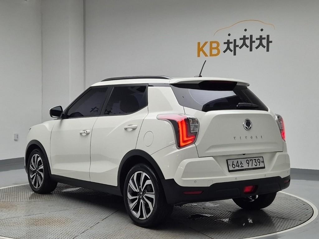 2020 SSANGYONG VERY NEW TIVOLI 